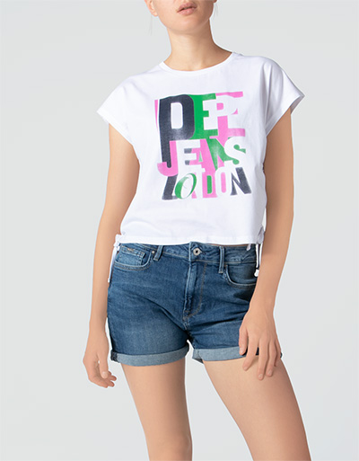 Pepe Jeans Damen T-Shirt Peachy PL505221/800 günstig online kaufen