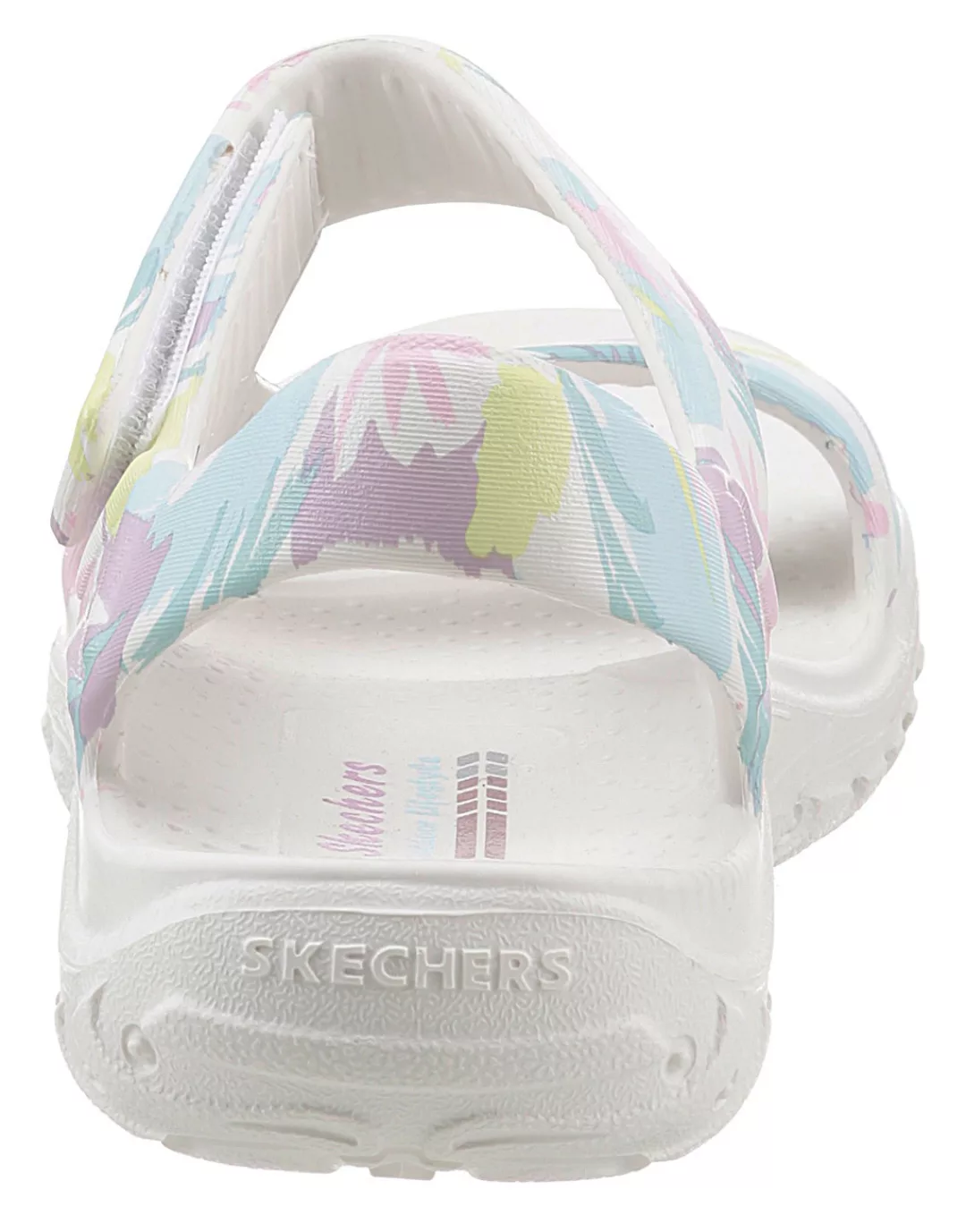 Skechers Sandale "REGGAE", Sommerschuh, Sandalette, Klettschuh, für Maschin günstig online kaufen