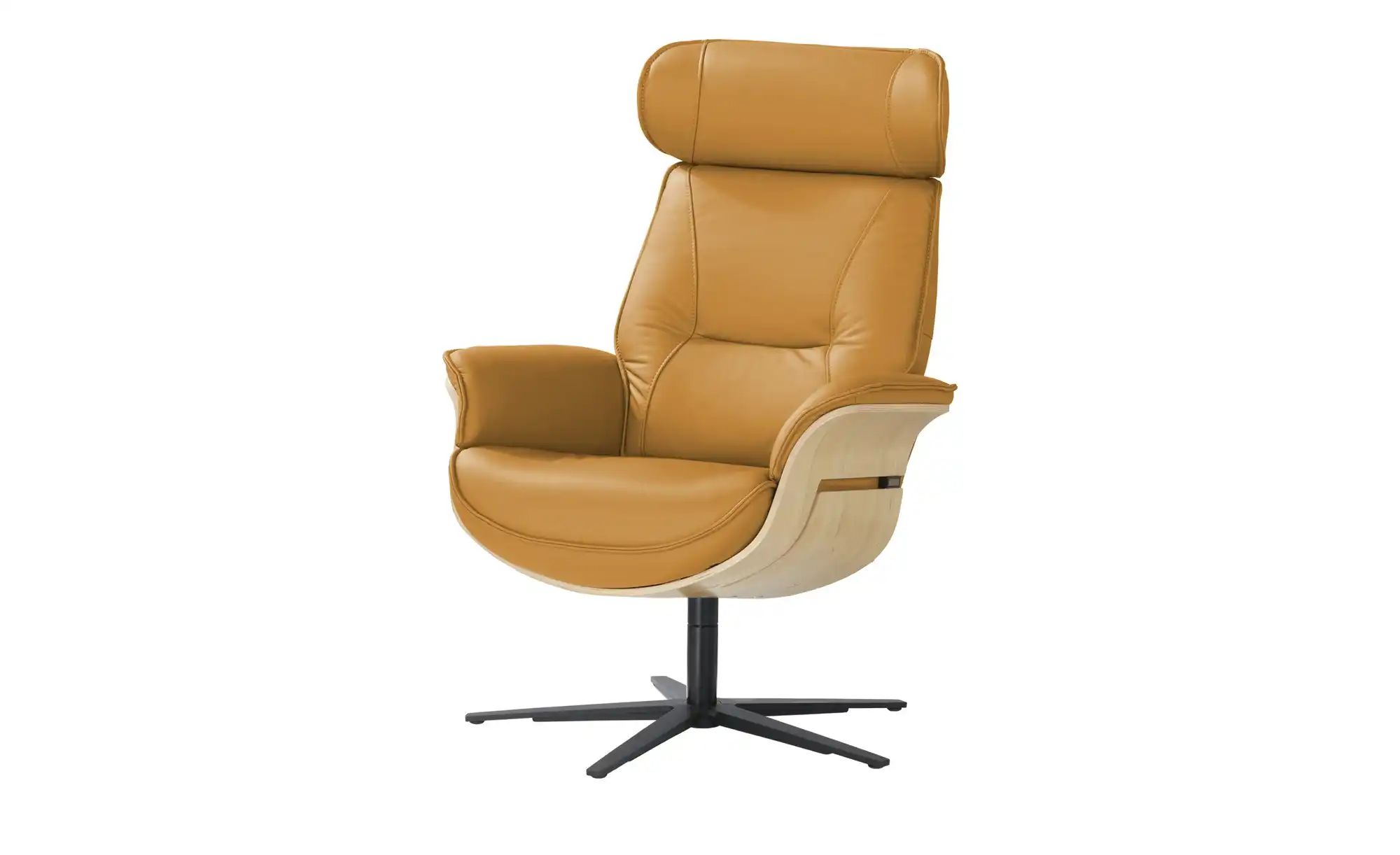 Musterring Relaxsessel  MR276 ¦ gelb ¦ Maße (cm): B: 74 H: 108 T: 80.0 Pols günstig online kaufen