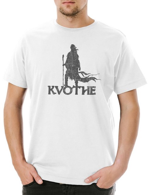 Urban Backwoods Print-Shirt Kvothe II Herren T-Shirt Königsmörder Kingkille günstig online kaufen