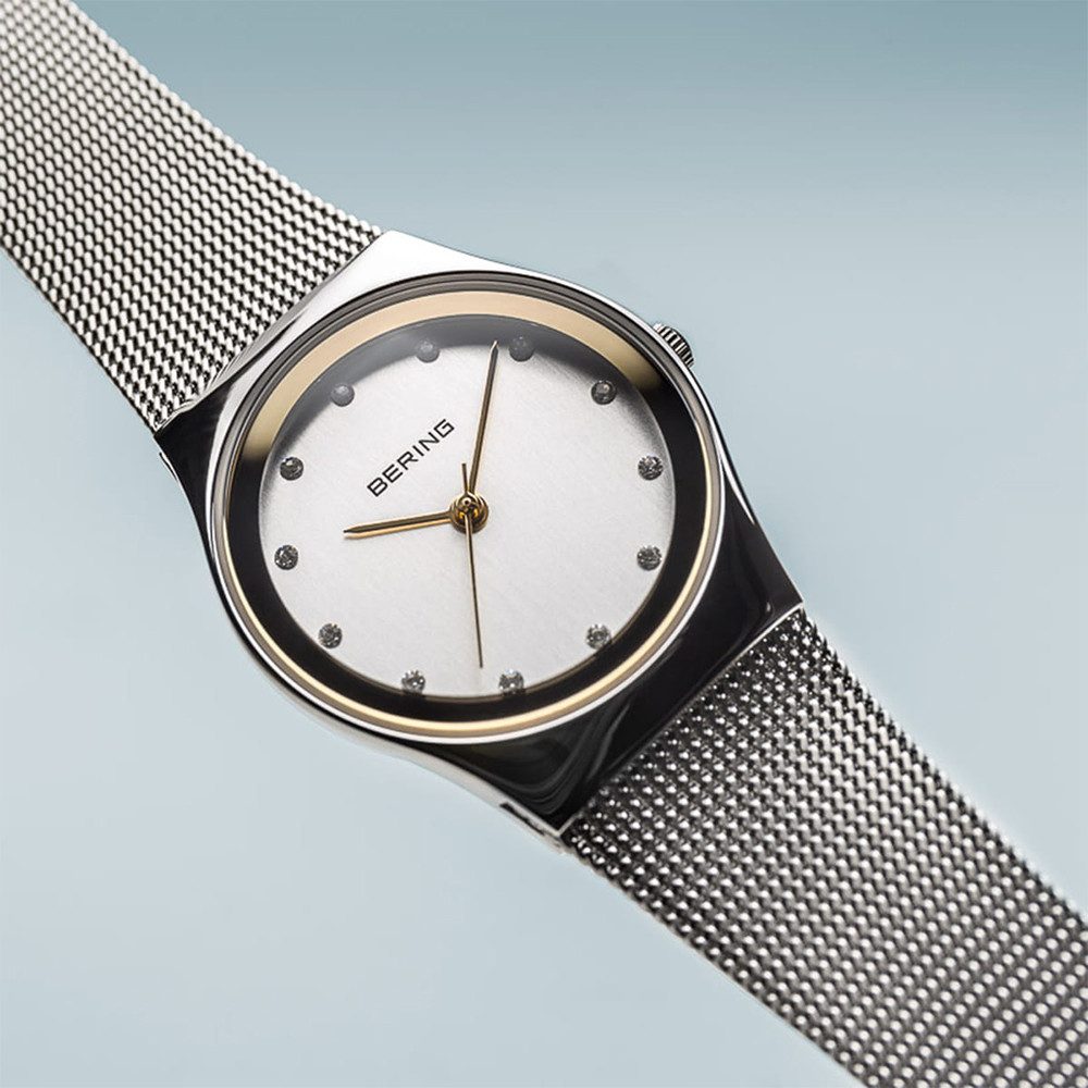 Bering Quarzuhr Bering Classic silber glänzend günstig online kaufen