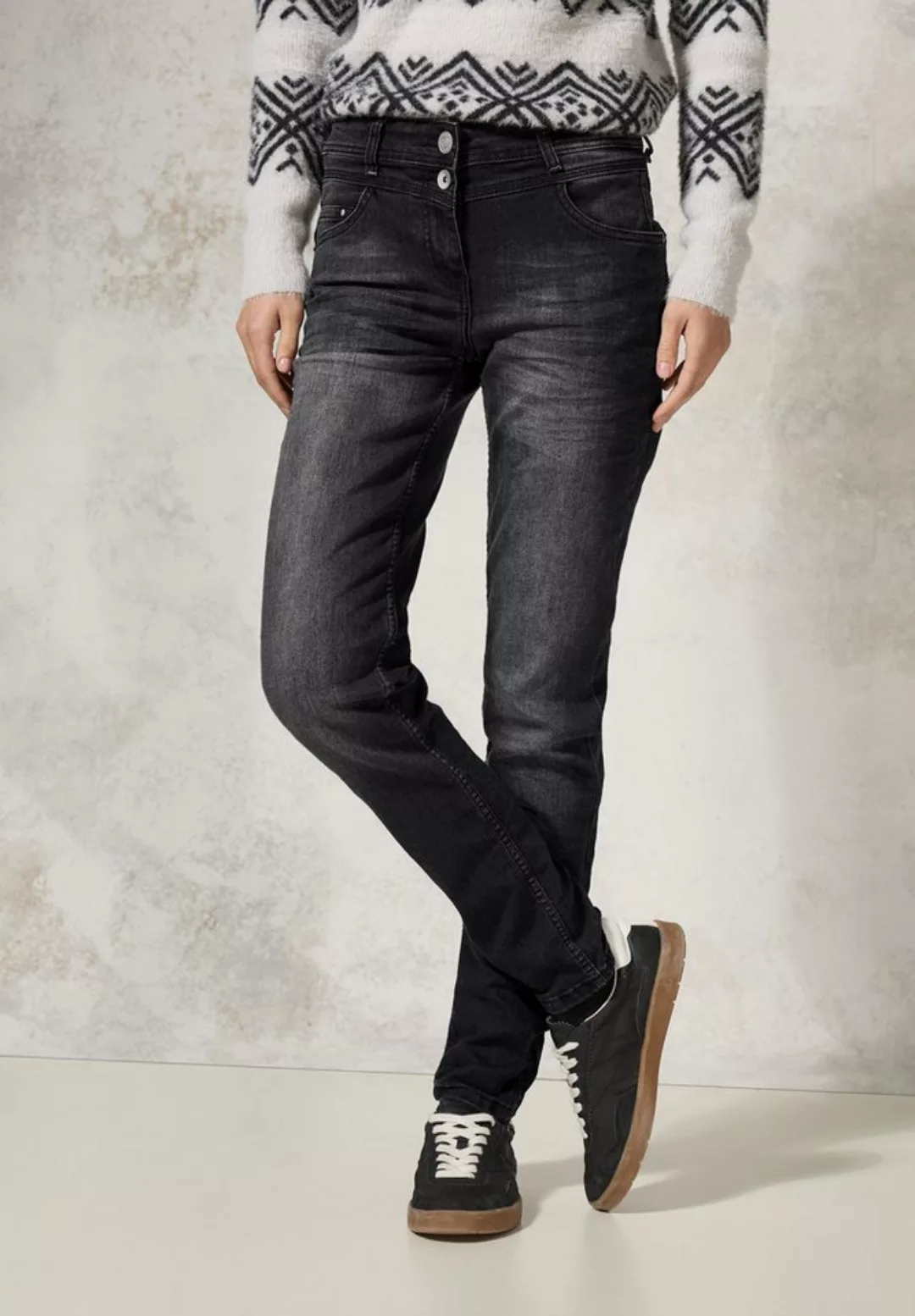 Cecil Slim-fit-Jeans TORONTO im Five-Pocket Style günstig online kaufen