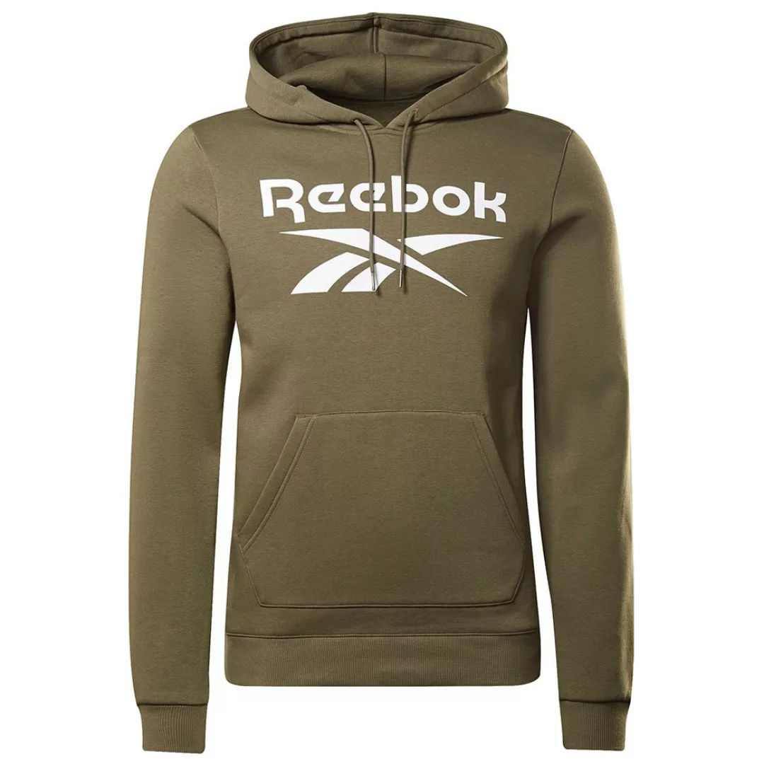 Reebok Ri Fleece Over The Head Bl Sweatshirt 2XL Army Green günstig online kaufen