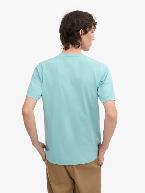 Colorful Standard Organisch T-shirt Blau - Größe L günstig online kaufen