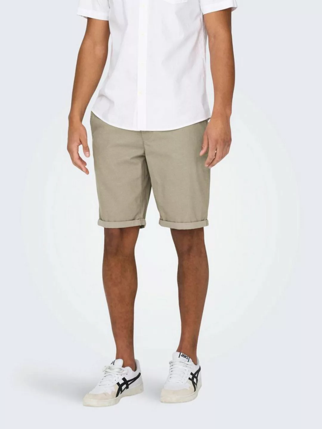 ONLY & SONS Chinoshorts Peter Dobby (1-tlg) günstig online kaufen