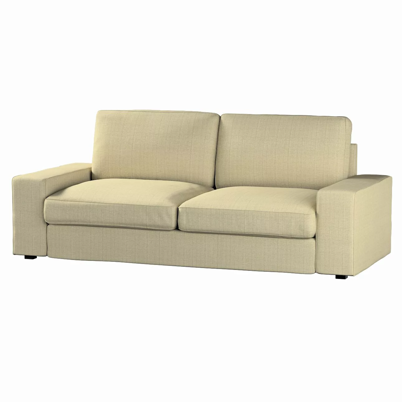 Bezug für Kivik 3-Sitzer Sofa, beige-creme, Bezug für Sofa Kivik 3-Sitzer, günstig online kaufen