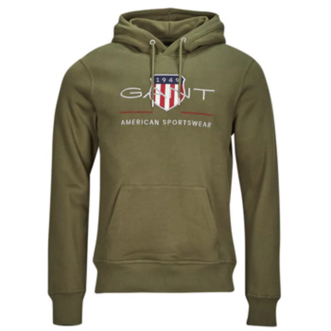 Gant  Sweatshirt REG ARCHIVE SHIELD HOODIE günstig online kaufen