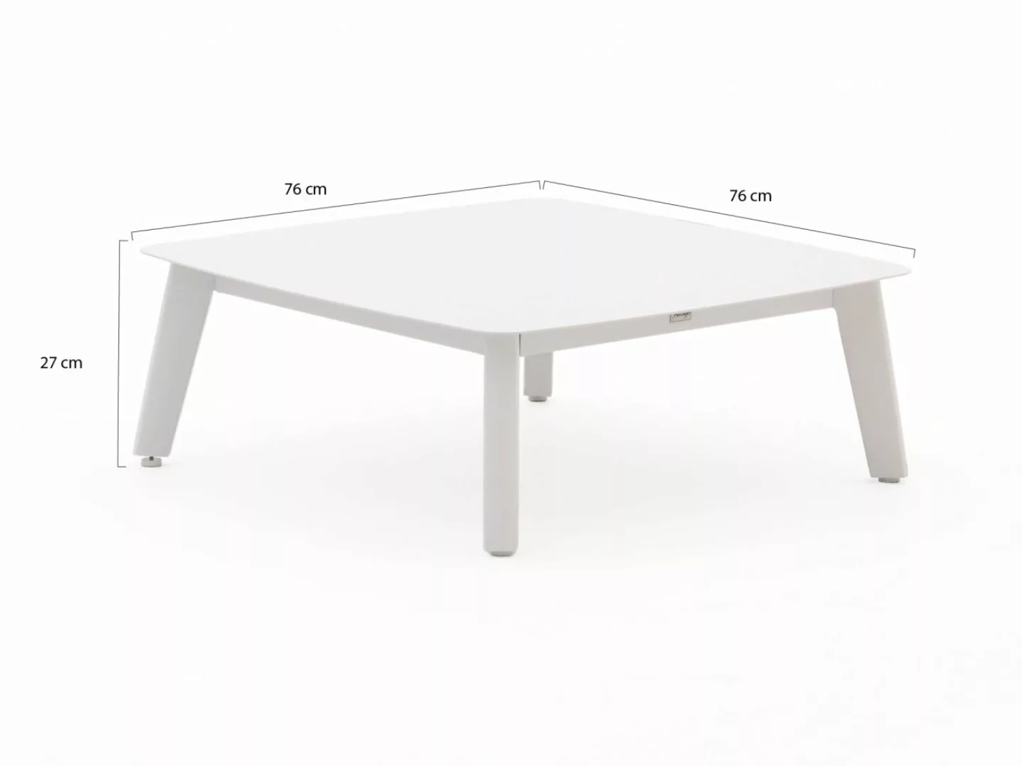 Bellagio Sorico Loungetisch 76x76x27 cm günstig online kaufen