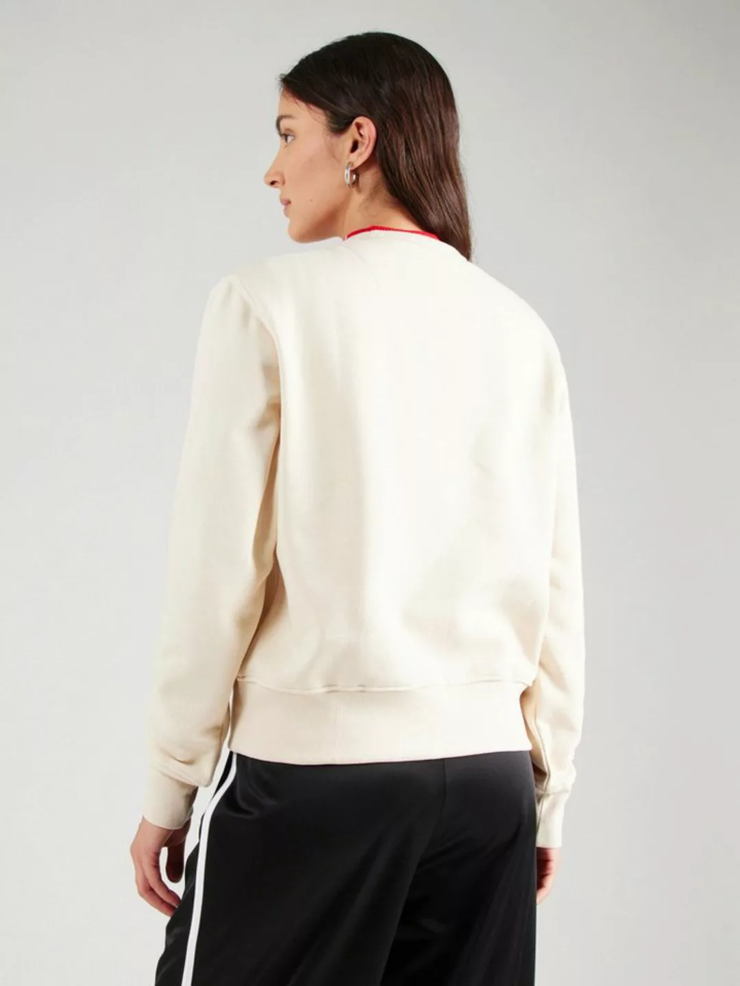 Guess Sweatshirt (1-tlg) Plain/ohne Details günstig online kaufen