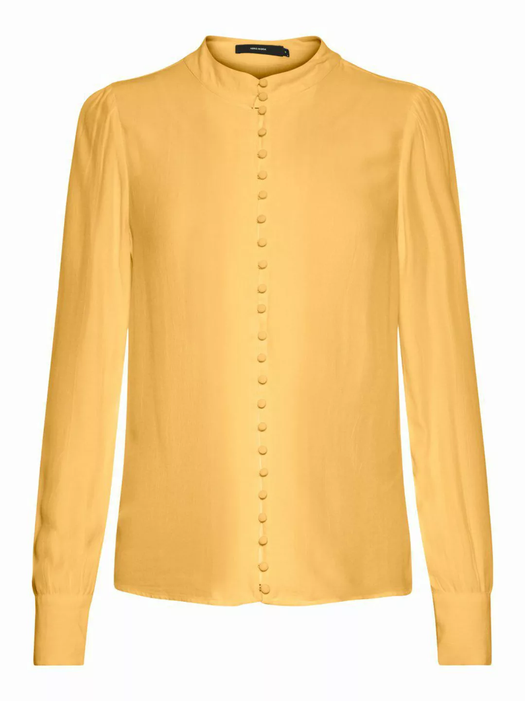 VERO MODA Feminine Hemd Damen Gelb günstig online kaufen