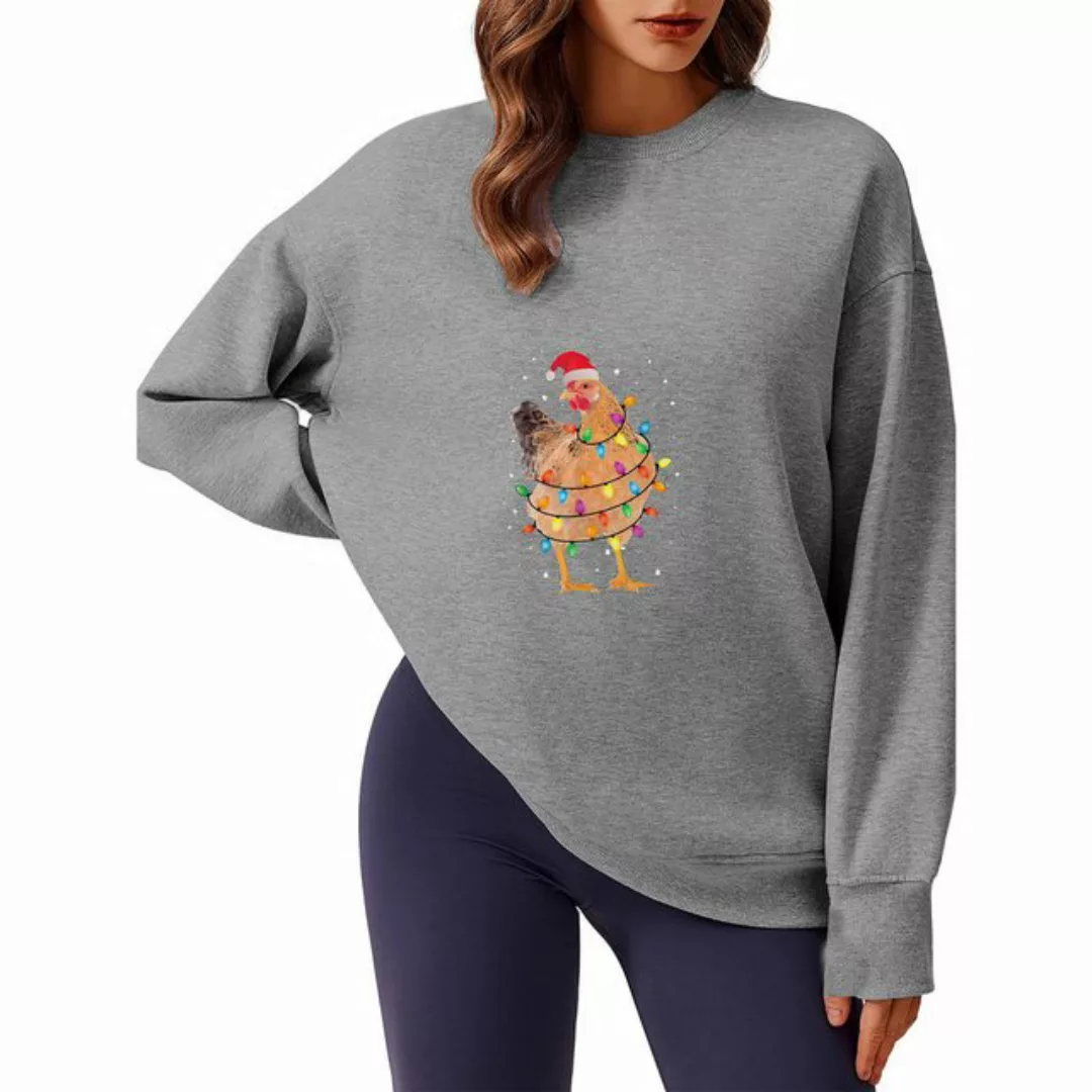 MC Star Weihnachtssweatshirt Süße Weihnachts-Sweatshirts für Damen, lässig, günstig online kaufen