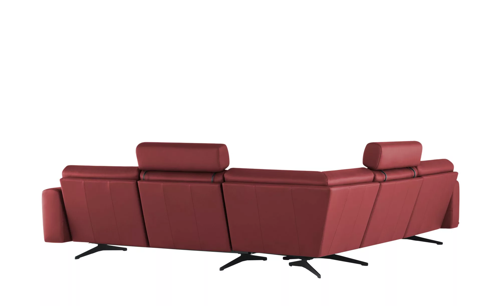 Stressless Ecksofa  Stella ¦ rot ¦ Maße (cm): B: 288 H: 78 T: 258.0 Polster günstig online kaufen