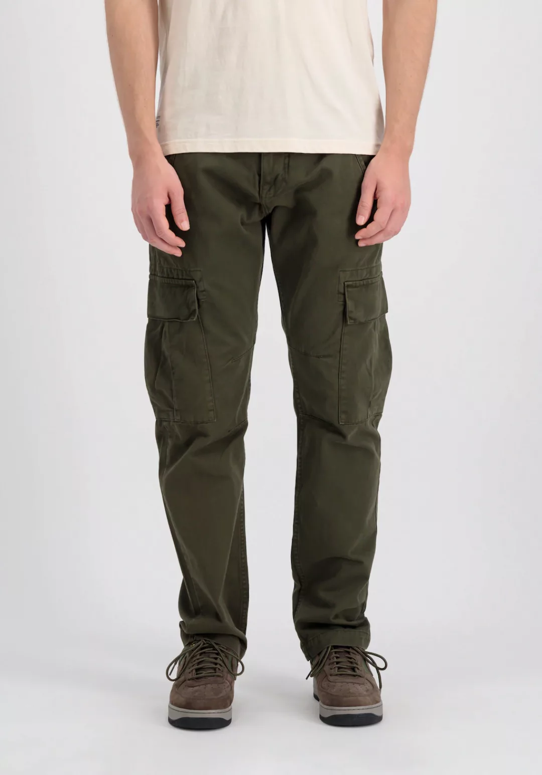 Alpha Industries Cargohose "ALPHA INDUSTRIES Men - Cargo Pants Agent Pant" günstig online kaufen