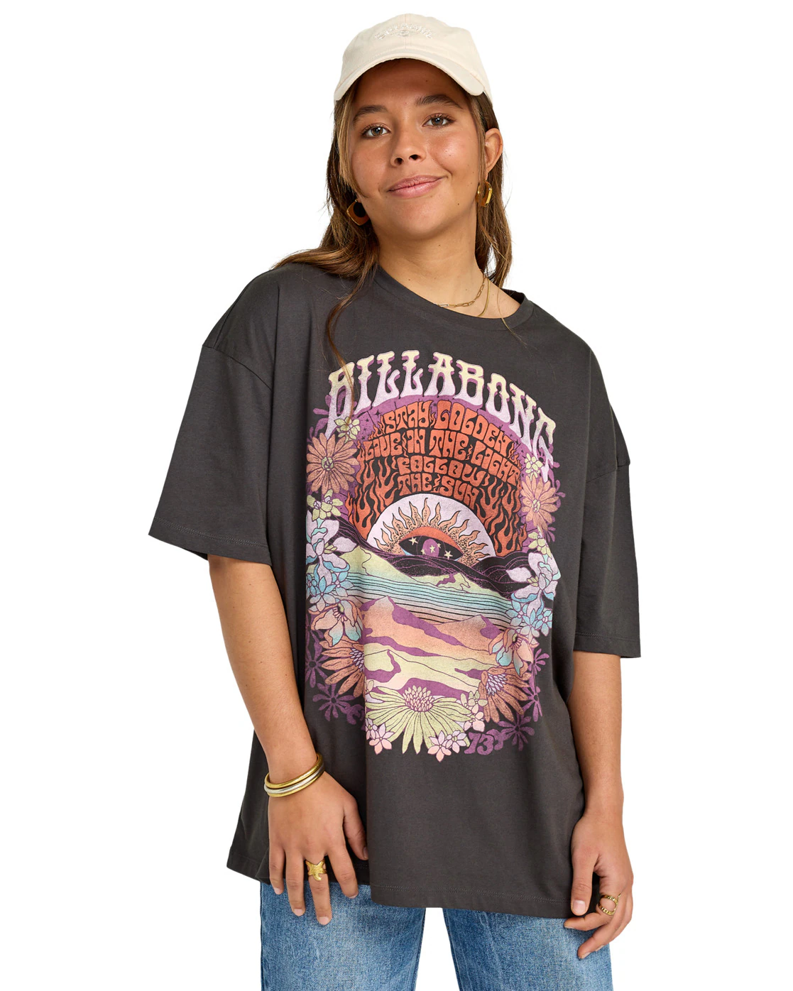 Billabong T-Shirt "Golden Child" günstig online kaufen