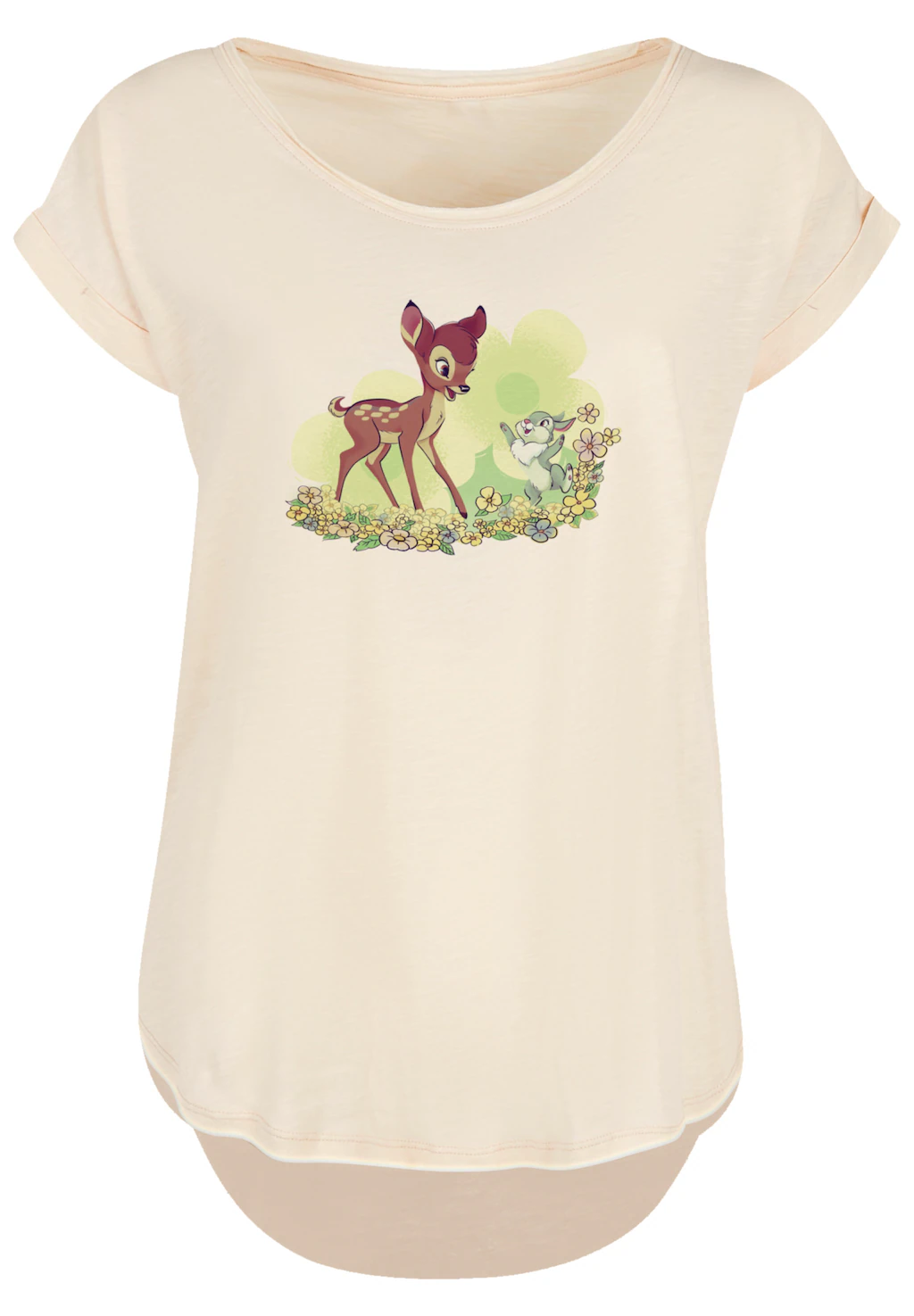 F4NT4STIC T-Shirt "Disney Bambi & Thumper Playing", Premium Qualität günstig online kaufen