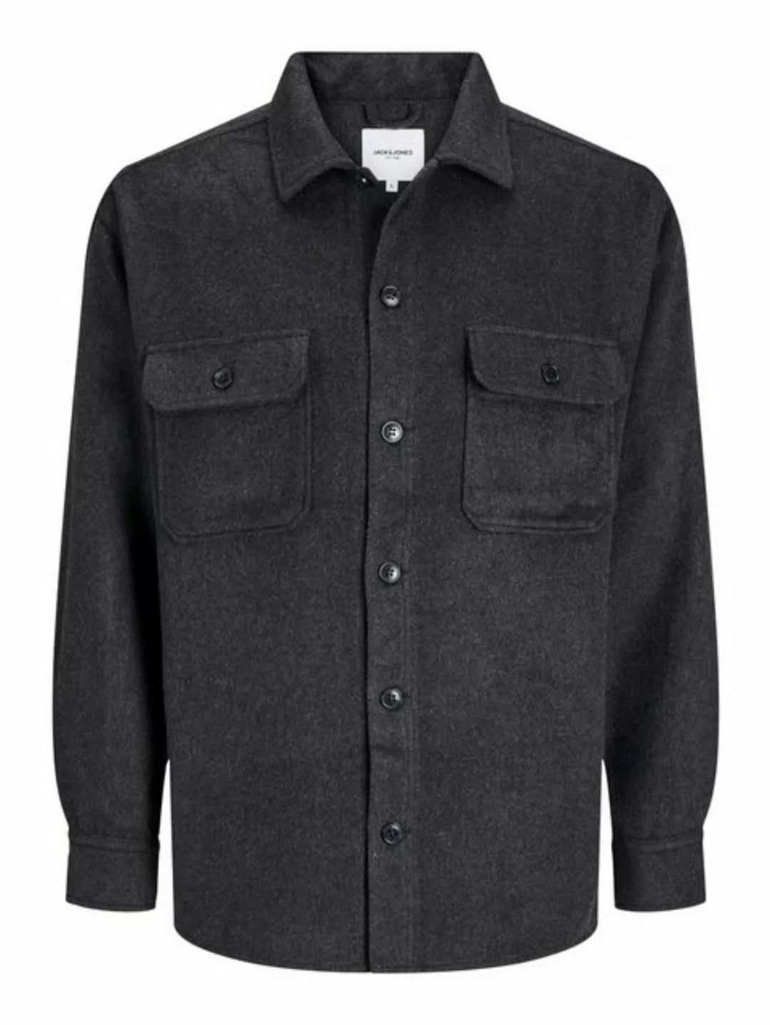 Jack & Jones Langarmhemd "JJEBRADLEY OLLIE OVERSHIRT LS NOOS", mit Brusttas günstig online kaufen