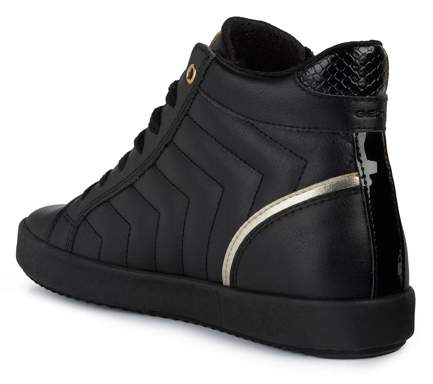 Geox Sneaker "D BLOMIEE", mit modischer Steppung, Freizeitschuh, Halbschuh, günstig online kaufen