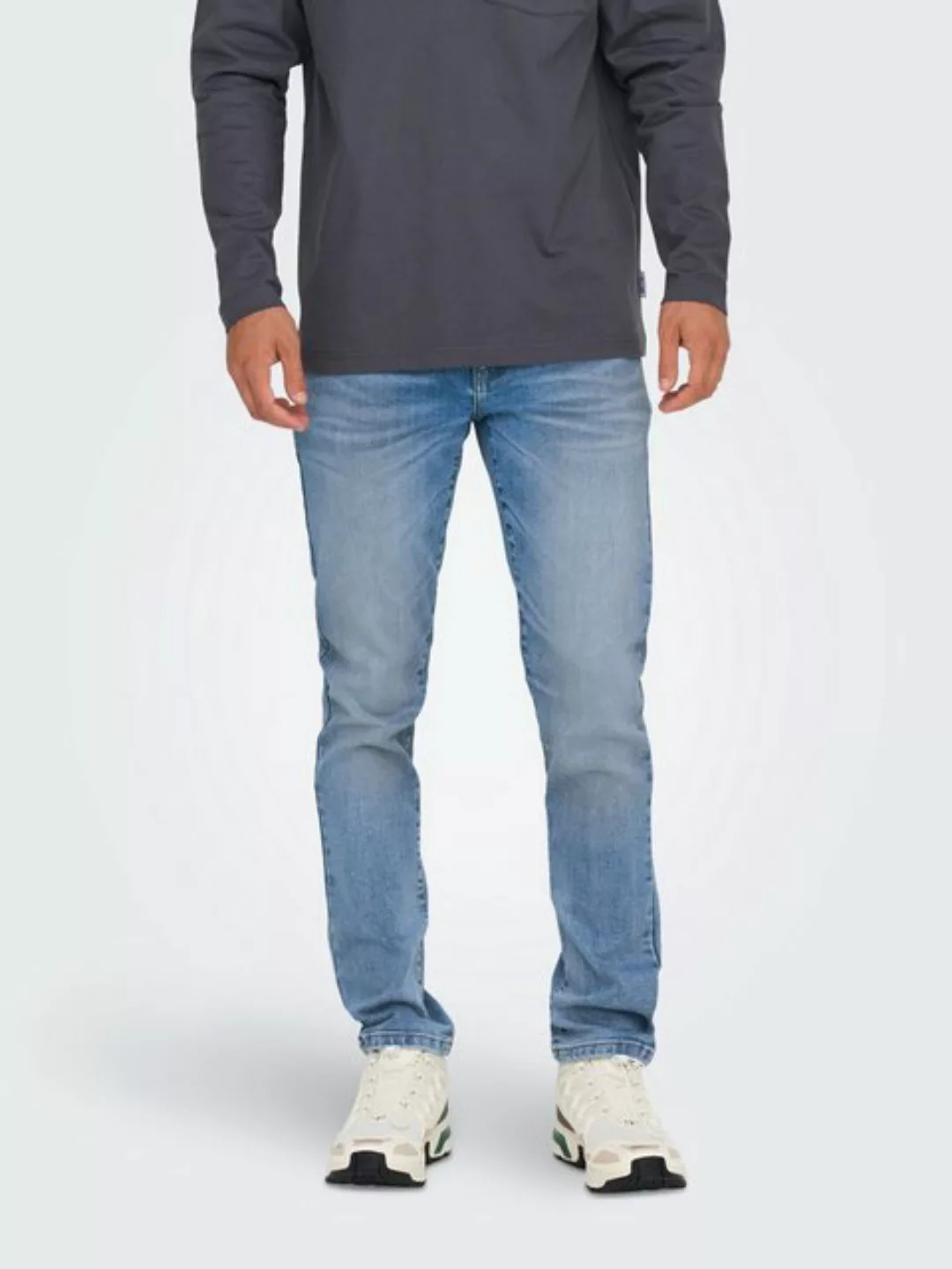 ONLY & SONS Slim-fit-Jeans "ONSLOOM SLIM LBD 8263 AZG DNM NOOS" günstig online kaufen