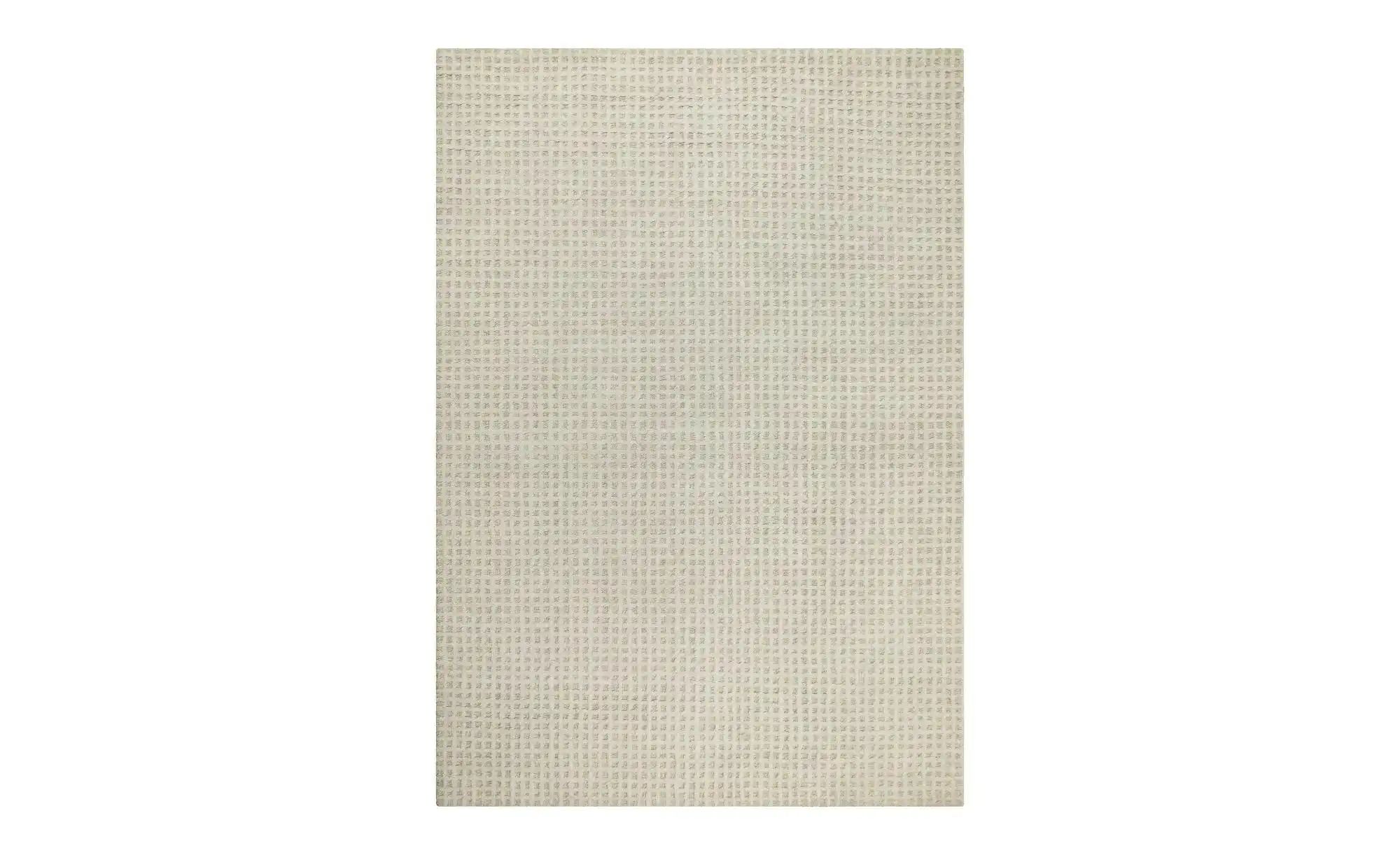 WECONhome Teppich   ¦ creme ¦ Synthetische Fasern ¦ Maße (cm): B: 140 H: 12 günstig online kaufen