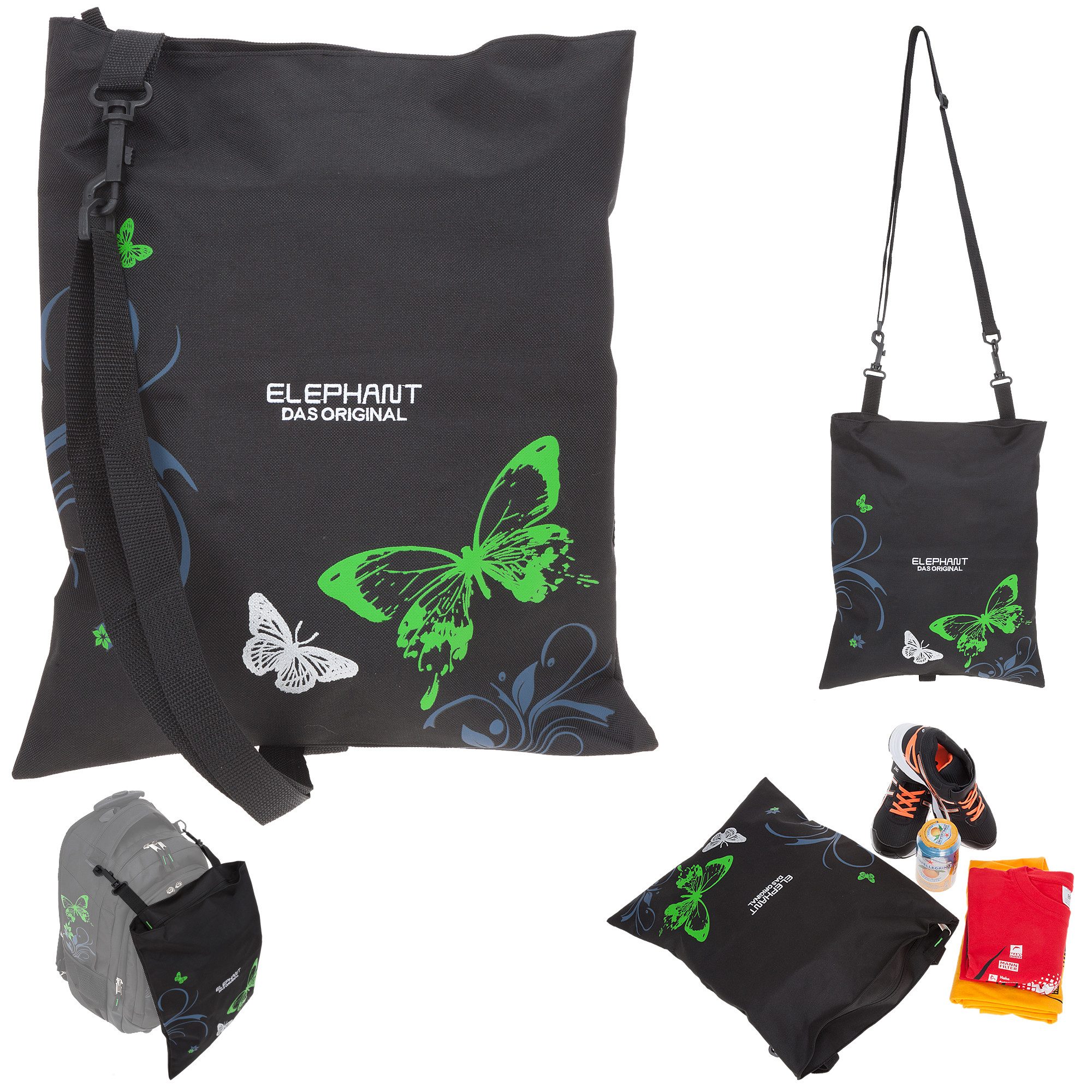 ELEPHANT Turnbeutel Sportbeutel Attach Bag Hero günstig online kaufen
