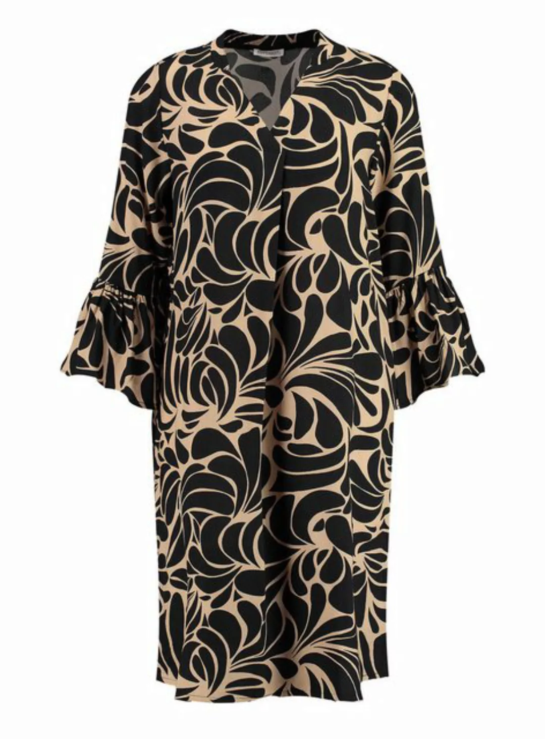 Key Largo Blusenkleid Damen Kleid WD BOUNCE V-NECK aus Viskose (1-tlg) günstig online kaufen