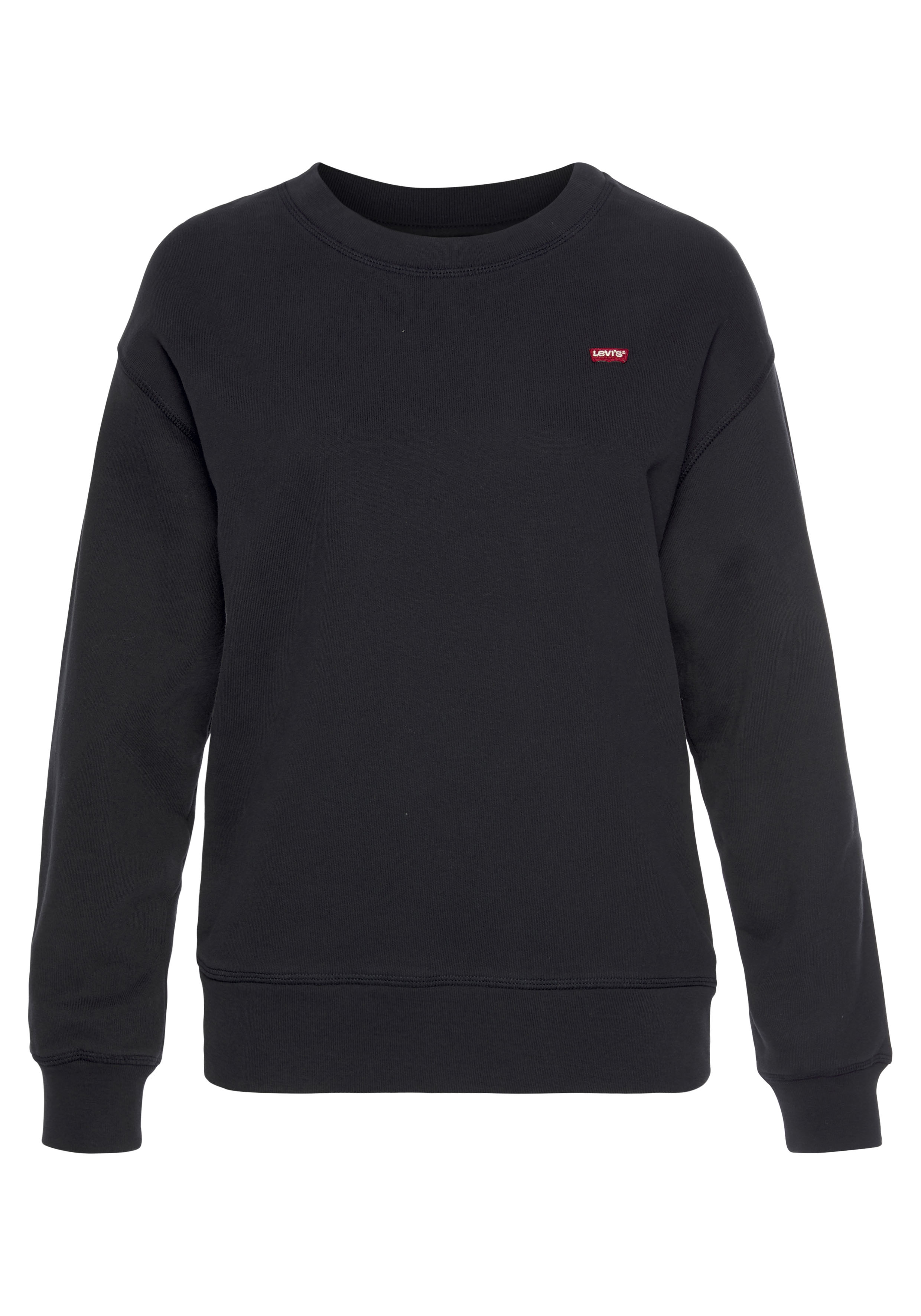 Levi's® Sweatshirt Standard Crew mit kleinem Batwing -Logo günstig online kaufen