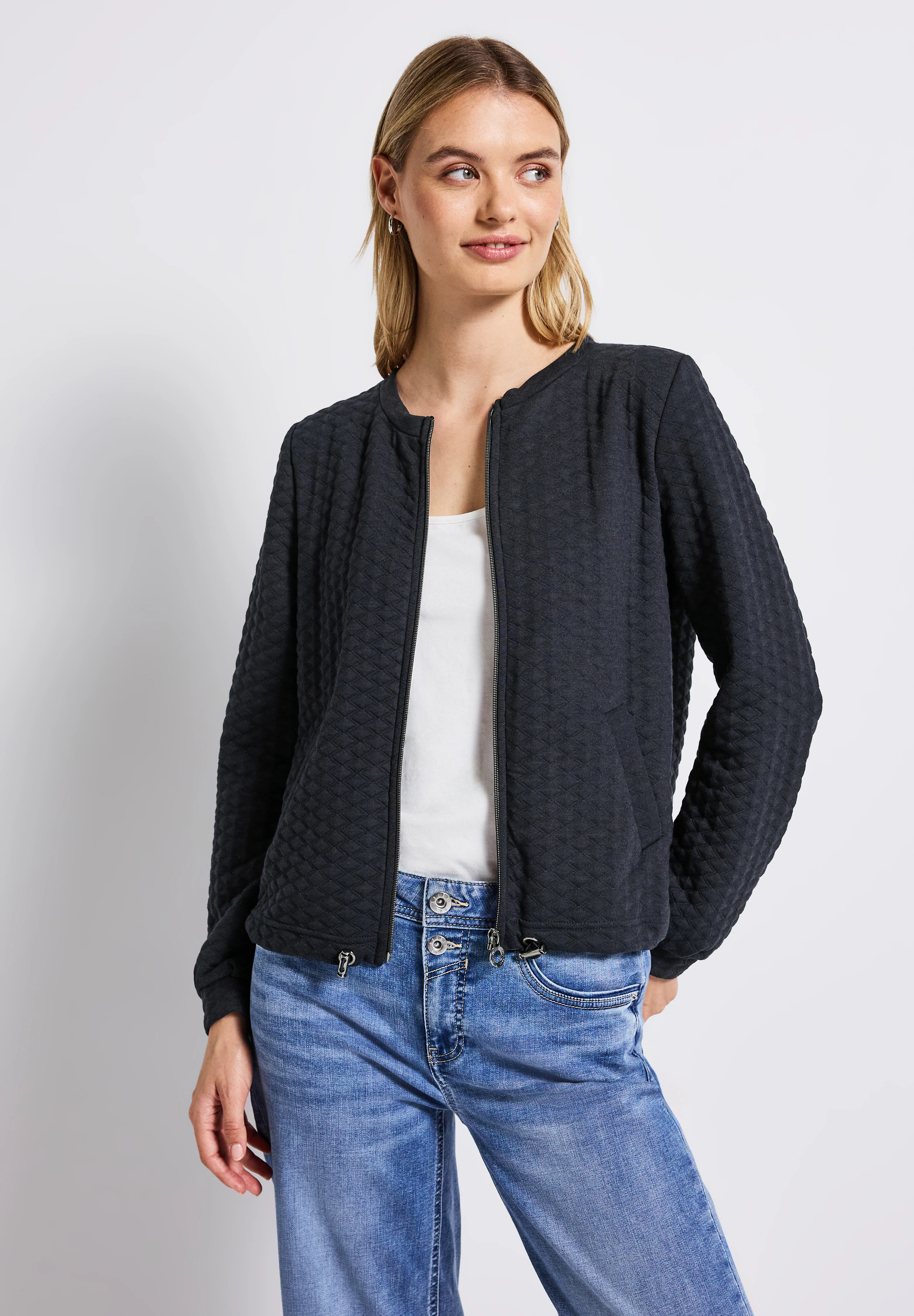 STREET ONE Blouson, ohne Kapuze günstig online kaufen