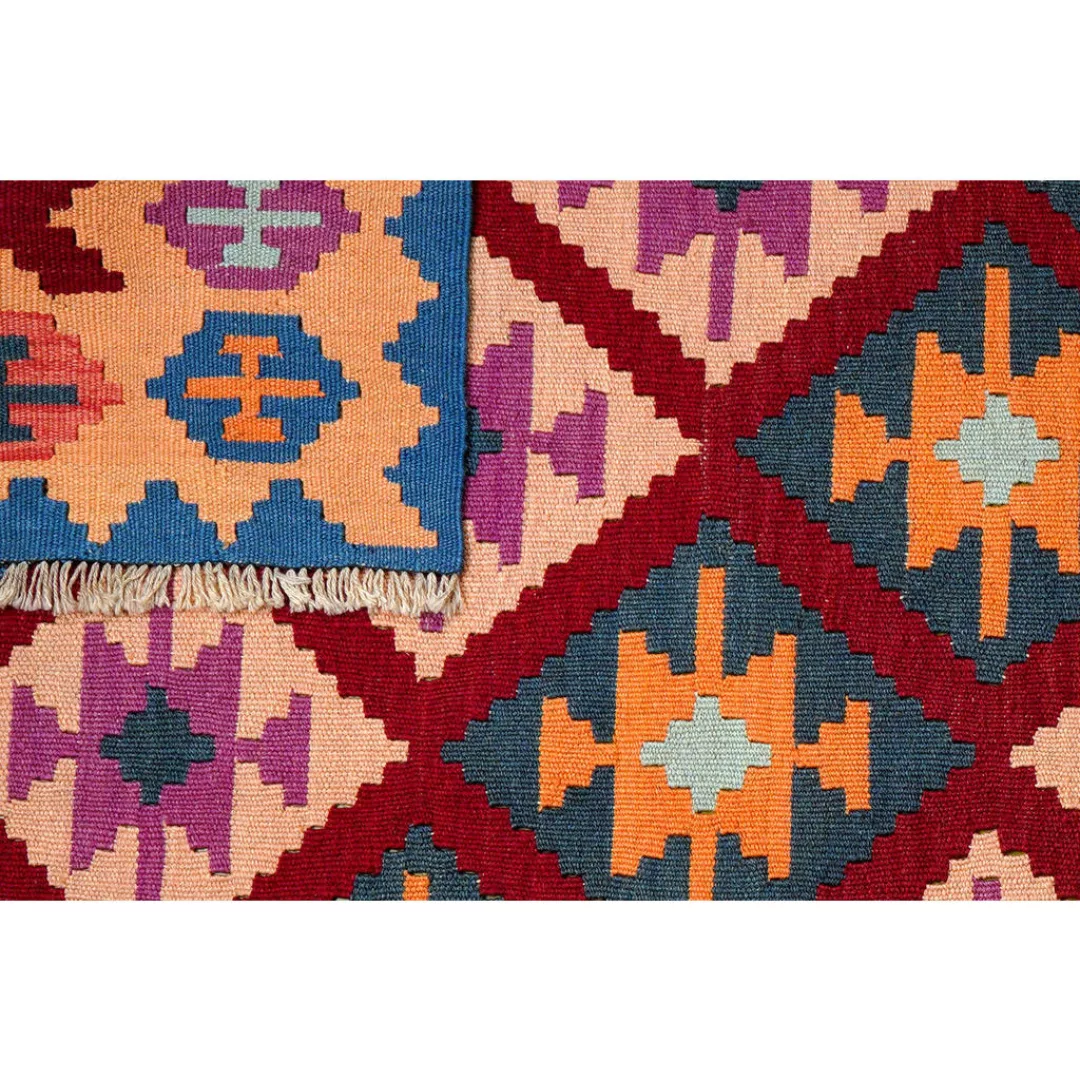 PersaTepp Teppich Kelim Gashgai multicolor B/L: ca. 160x210 cm günstig online kaufen