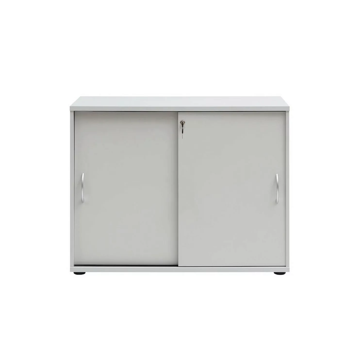 MÖBELPARTNER Aktenschrank Schiebetürenschrank Lion, Small, HxBxT 76x100x40 günstig online kaufen