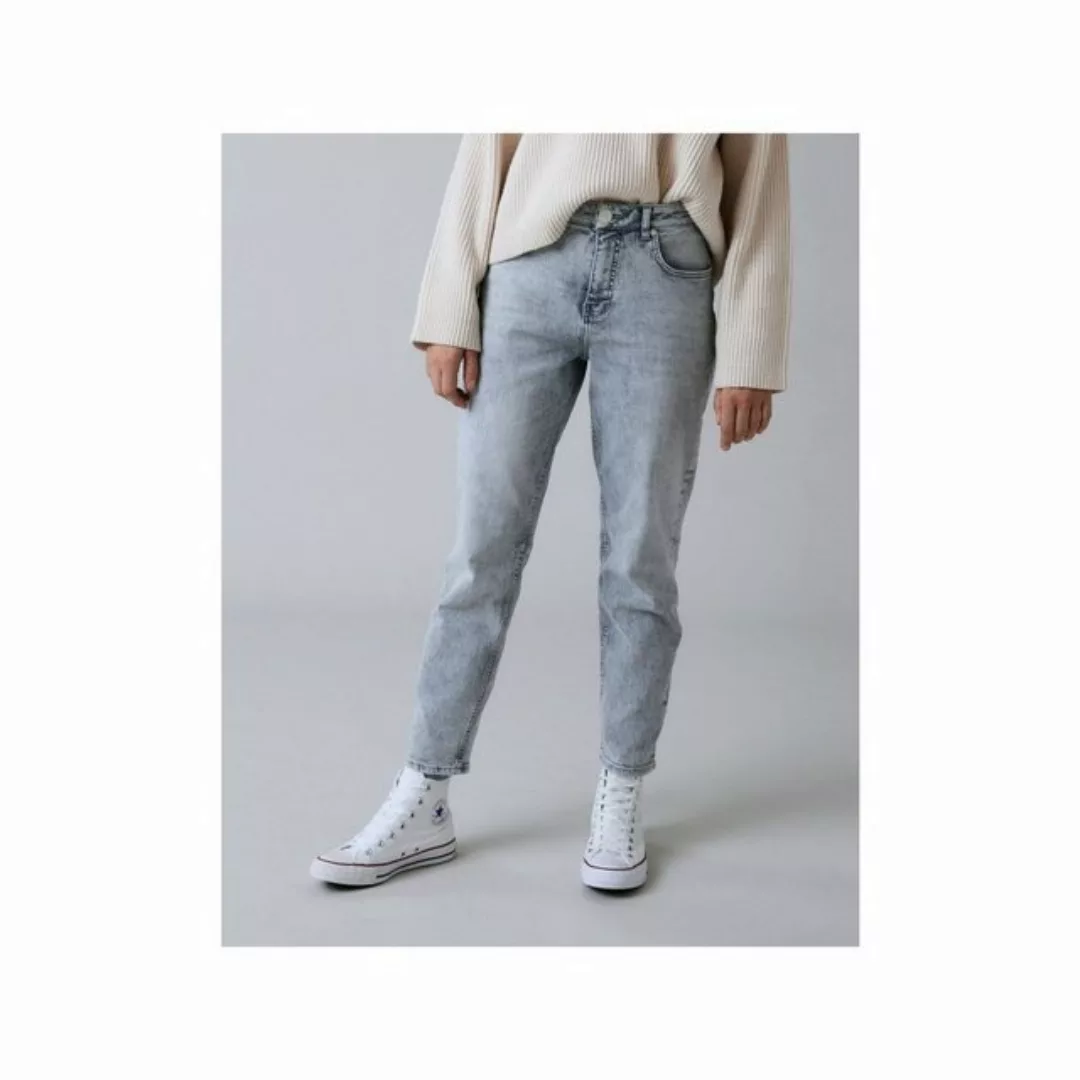 OPUS 5-Pocket-Jeans grau (1-tlg) günstig online kaufen
