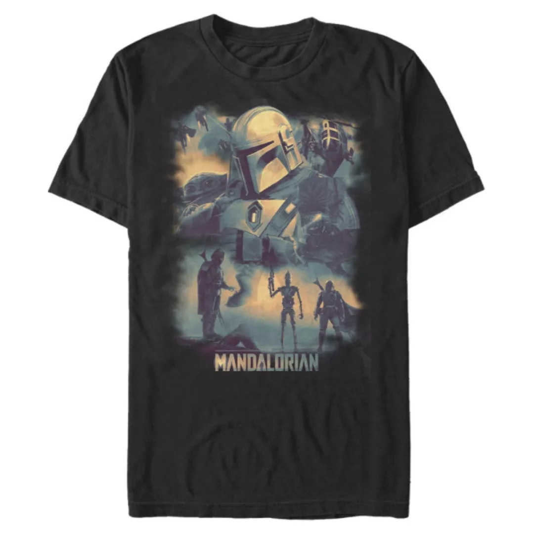 Star Wars - The Clone Wars - Mando Memory - Männer T-Shirt günstig online kaufen