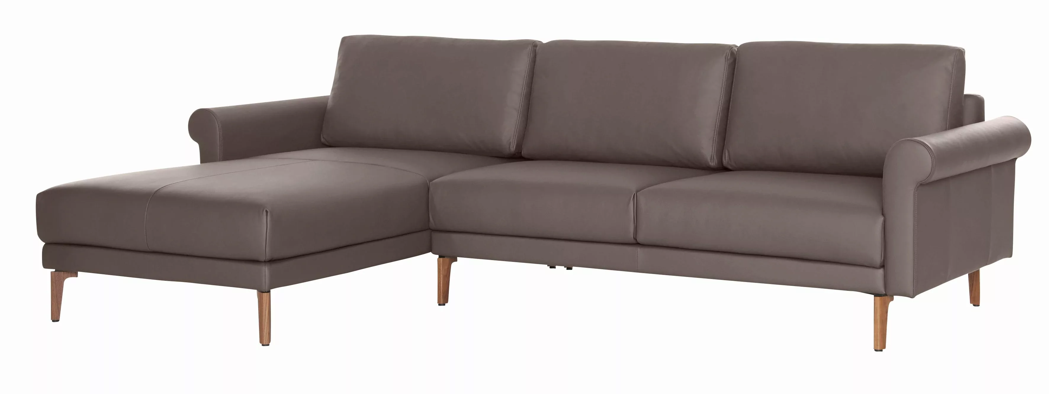 hülsta sofa Ecksofa »hs.450«, Armlehne Schnecke modern Landhaus, Breite 262 günstig online kaufen