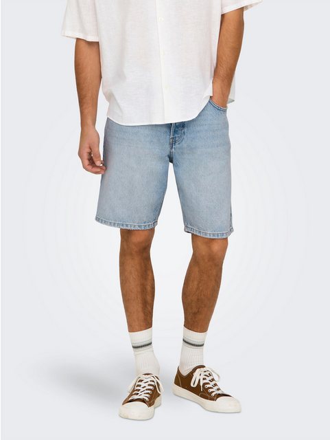 ONLY & SONS Shorts ONSEDGE LB 2041 AZG DNM SHORTS günstig online kaufen