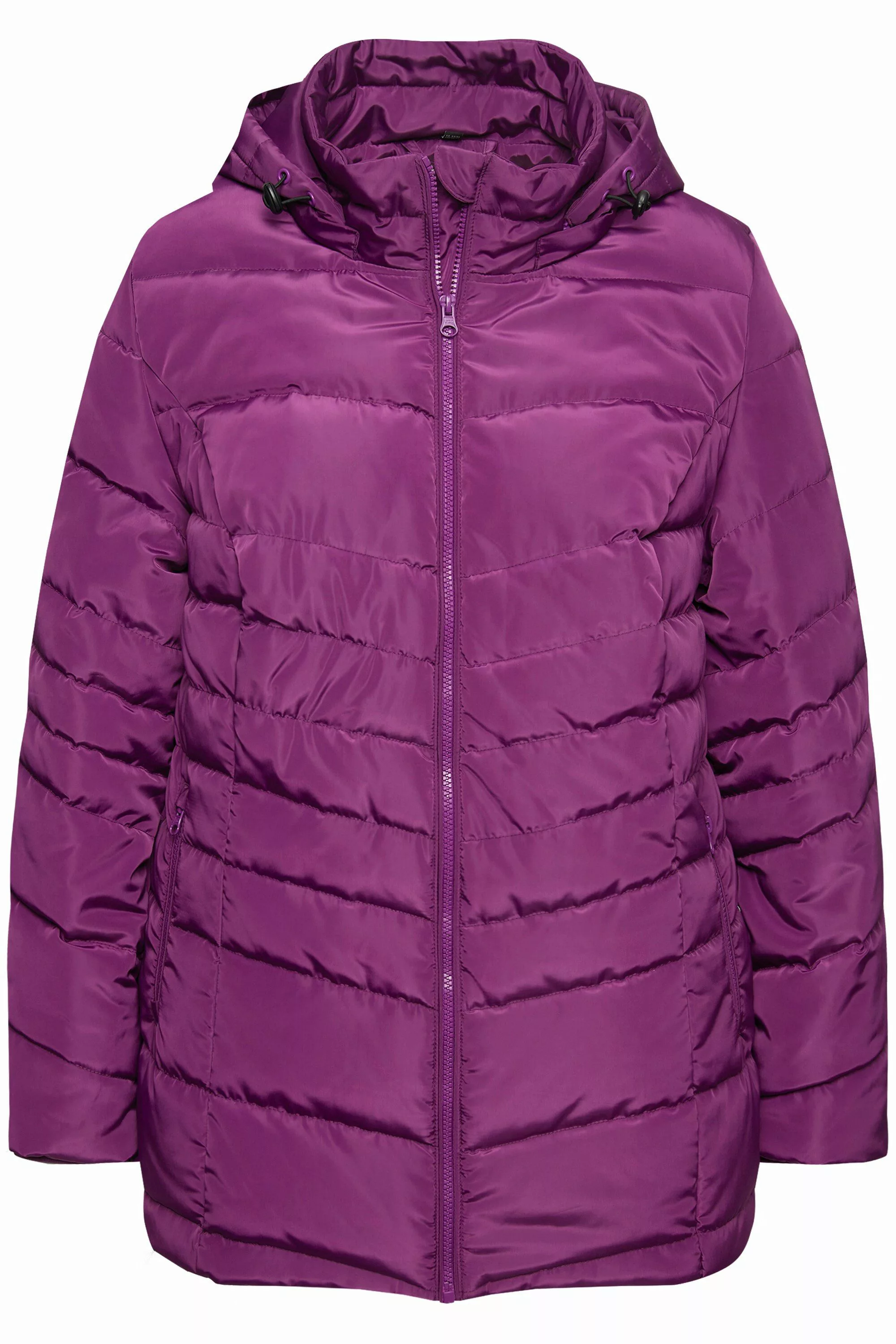 Ulla Popken Steppjacke HYPRAR Steppjacke Kapuze günstig online kaufen