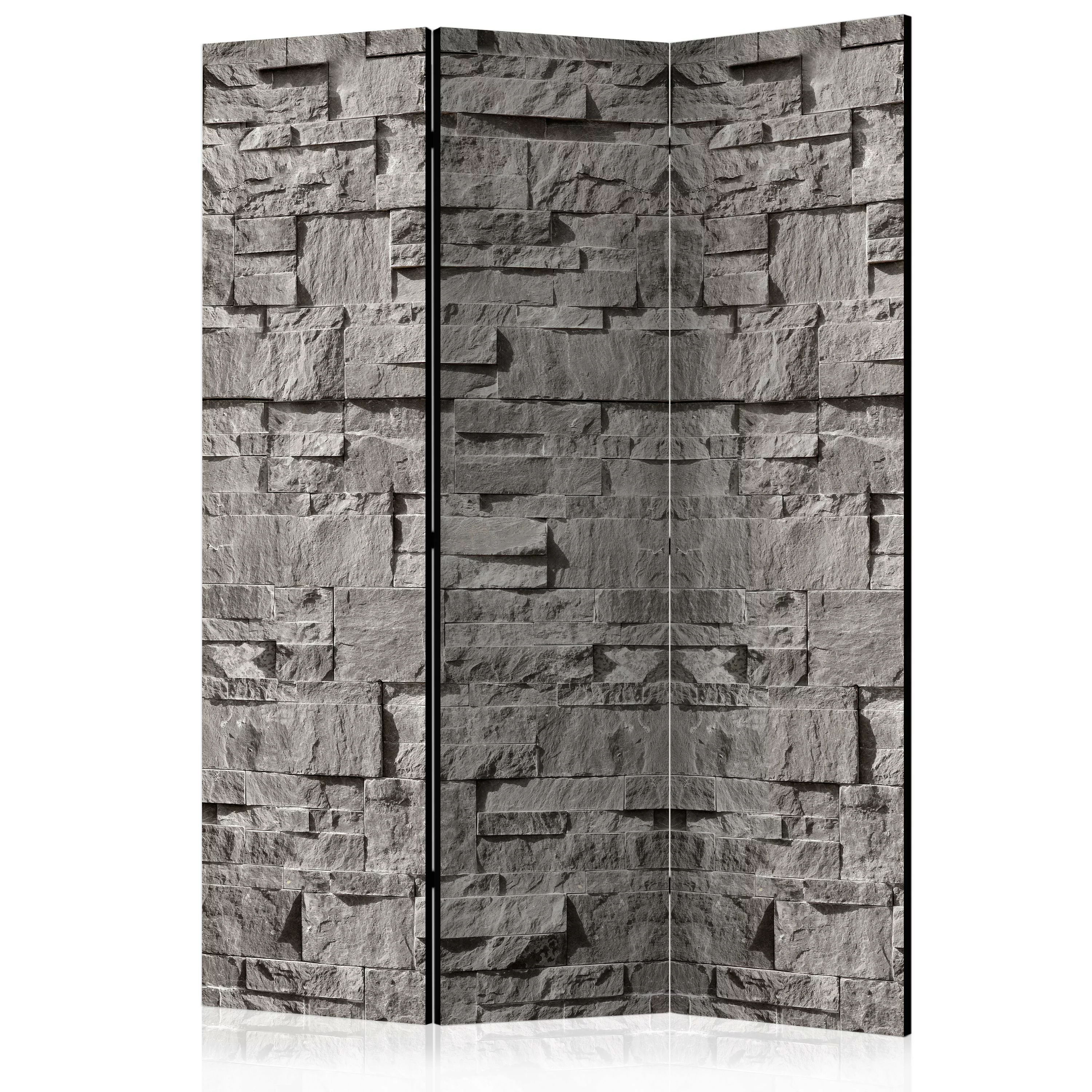 3-teiliges Paravent - Stone Tab [room Dividers] günstig online kaufen