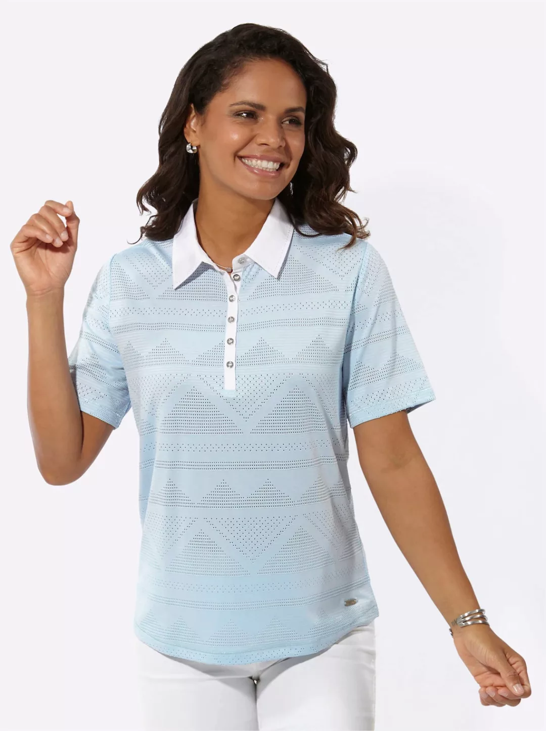 Casual Looks Poloshirt "Poloshirt" günstig online kaufen