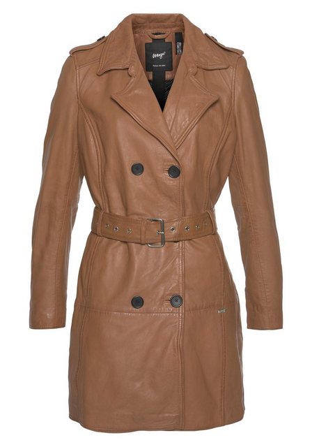 Maze Lederjacke im Trenchcoat-Look günstig online kaufen