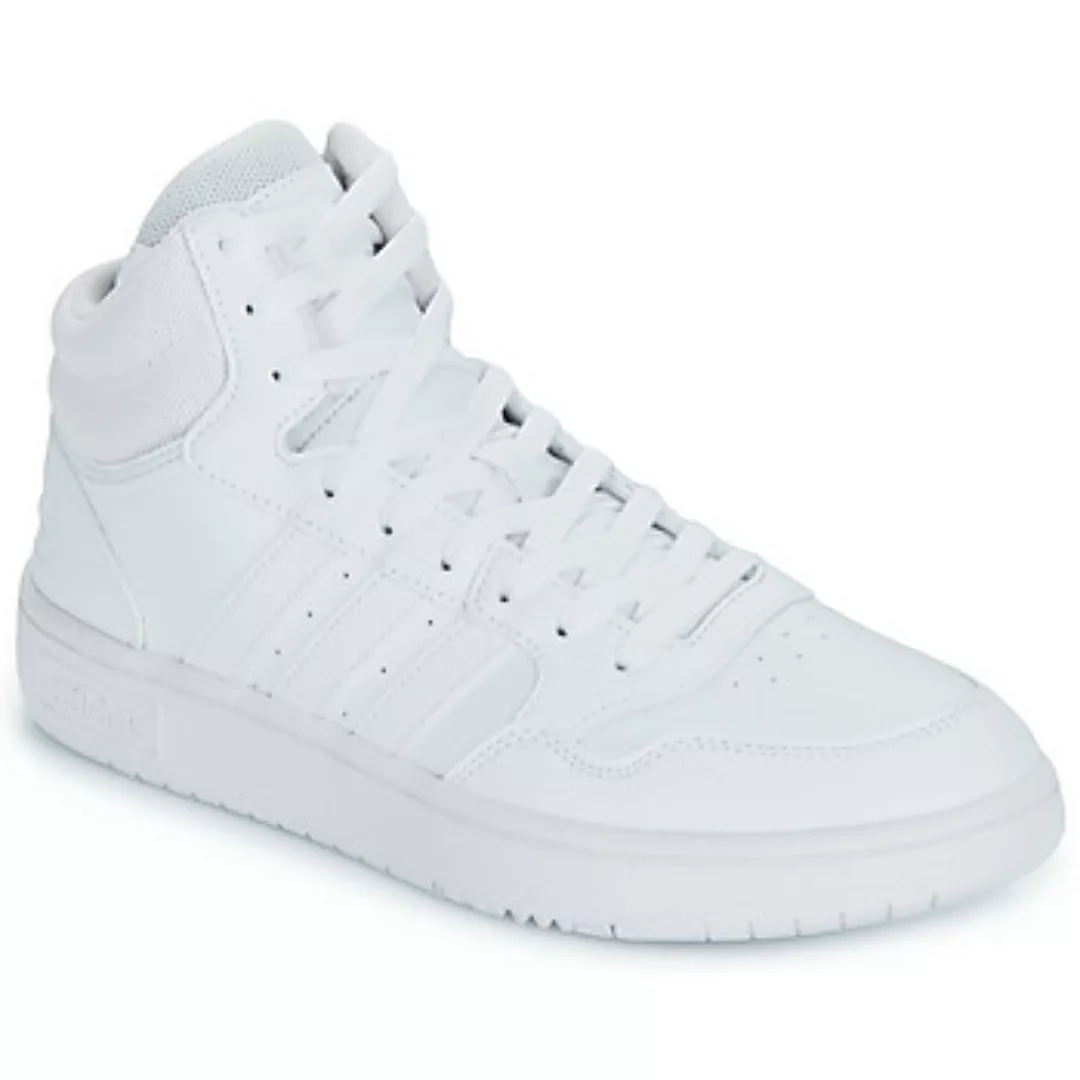 adidas Hoops 3.0 Mid Sneaker Herren weiß günstig online kaufen