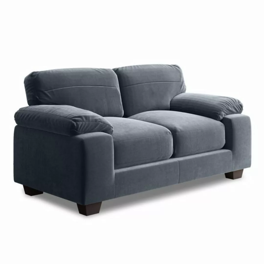 Jiexi Sofa 2-Sitzer Polstersofa Modernes Ecksofa für Wohnzimmer Schlafzimme günstig online kaufen