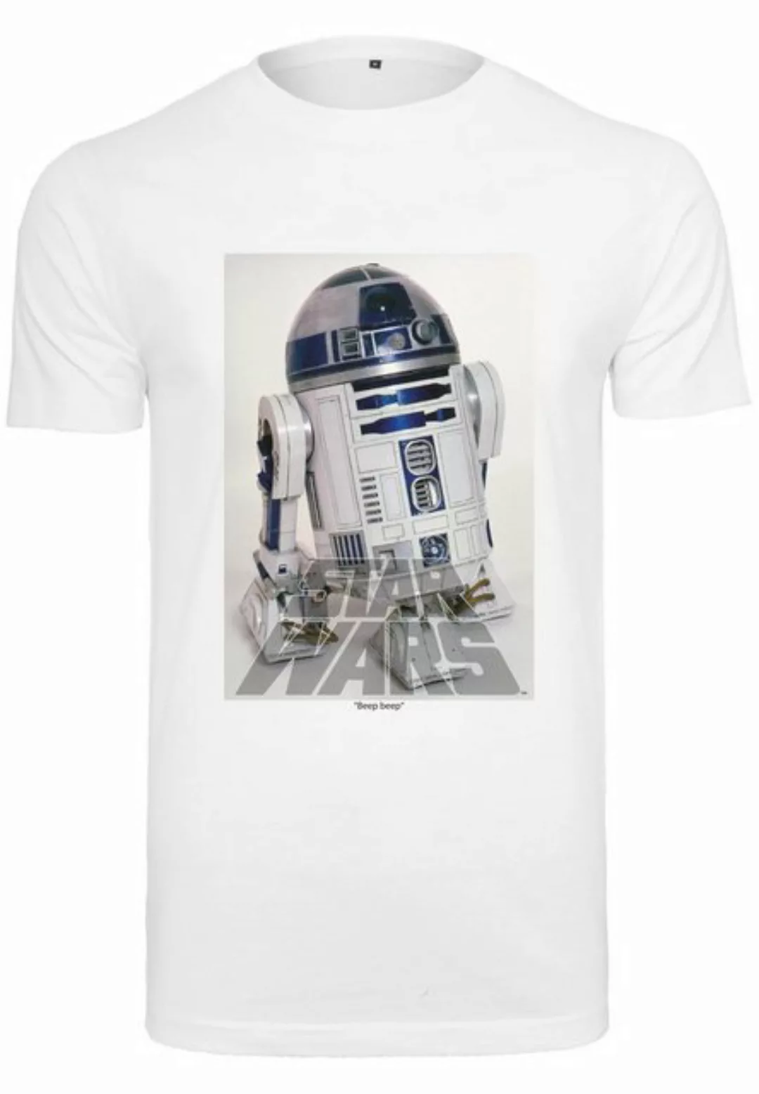 Merchcode Kurzarmshirt Merchcode Herren Star Wars Darth Vader Logo Tee (1-t günstig online kaufen