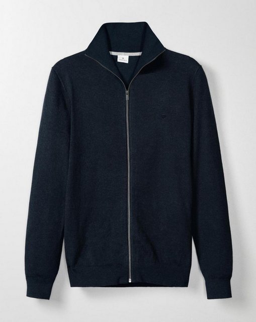 BASEFIELD Strickjacke Zip Cardigan günstig online kaufen