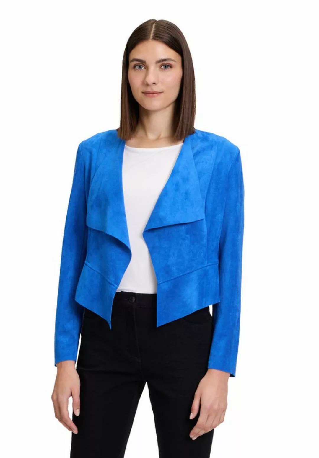 Betty Barclay Jackenblazer Betty Barclay Casual-Jacke ohne Verschluss Mater günstig online kaufen