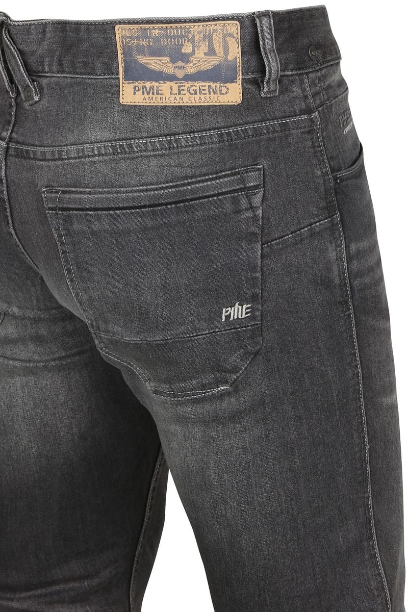 PME Legend Herren Jeans NIGHTFLIGHT - Regular Fit - Grau - Stone Mid Grey günstig online kaufen