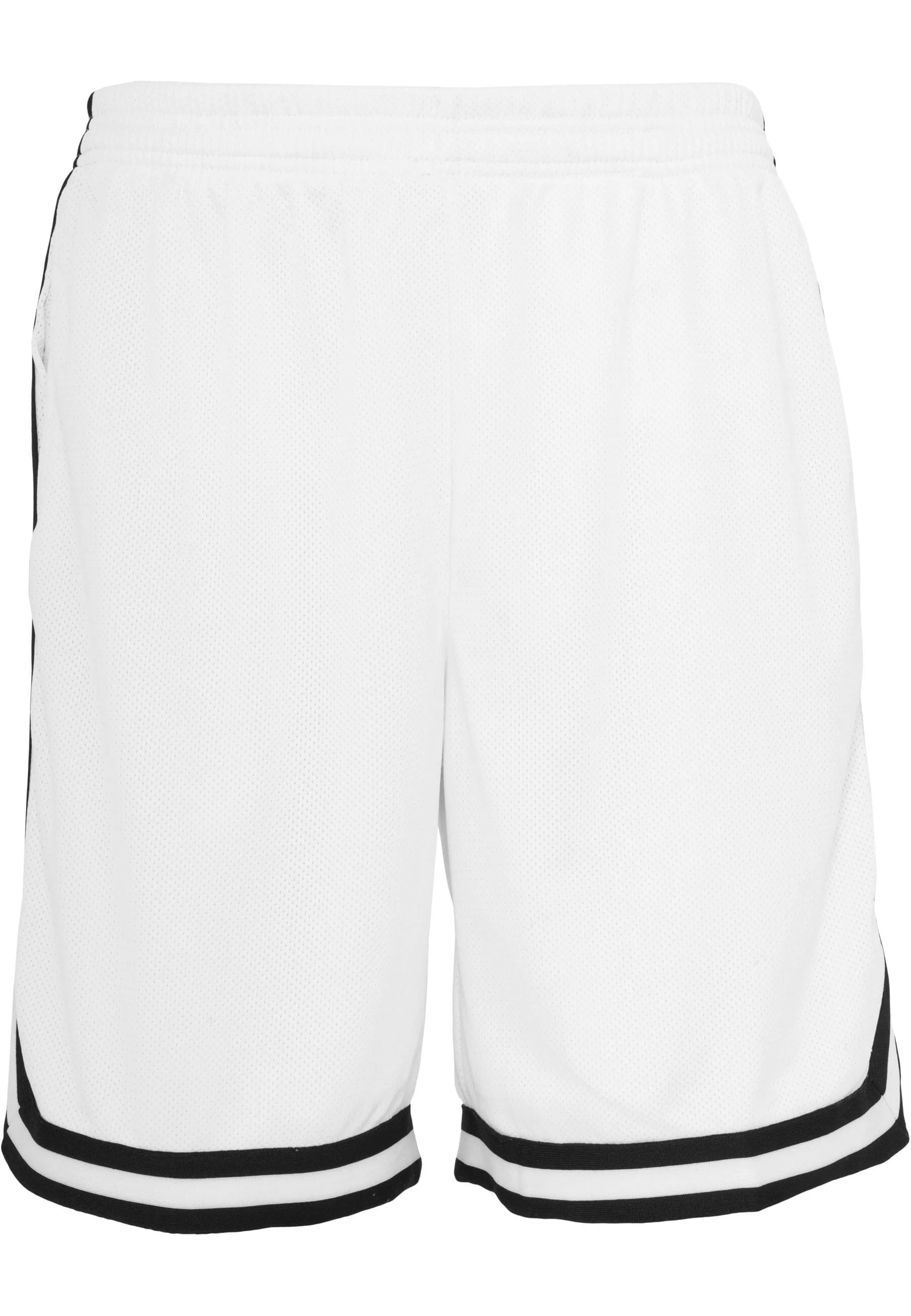 URBAN CLASSICS Stoffhose "Urban Classics Herren Stripes Mesh Shorts", (1 tl günstig online kaufen