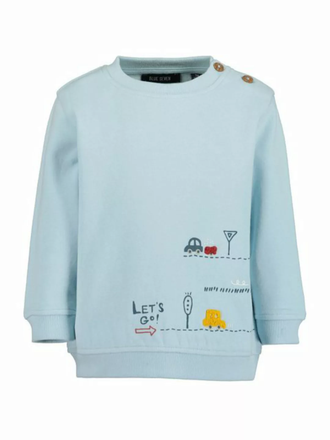 Blue Seven Sweatshirt (1-tlg) günstig online kaufen