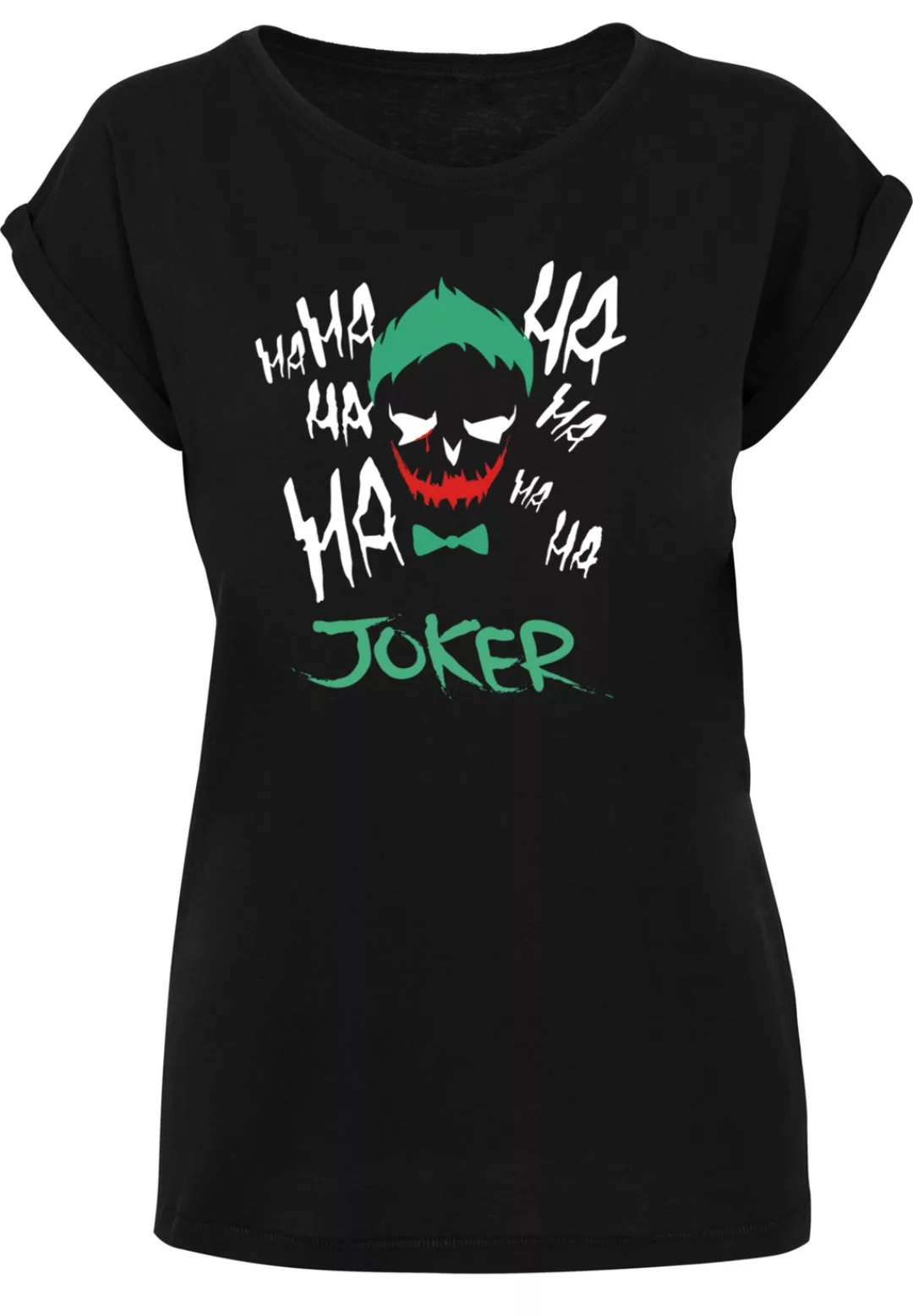 F4NT4STIC T-Shirt "Suicide Squad Joker", Print günstig online kaufen