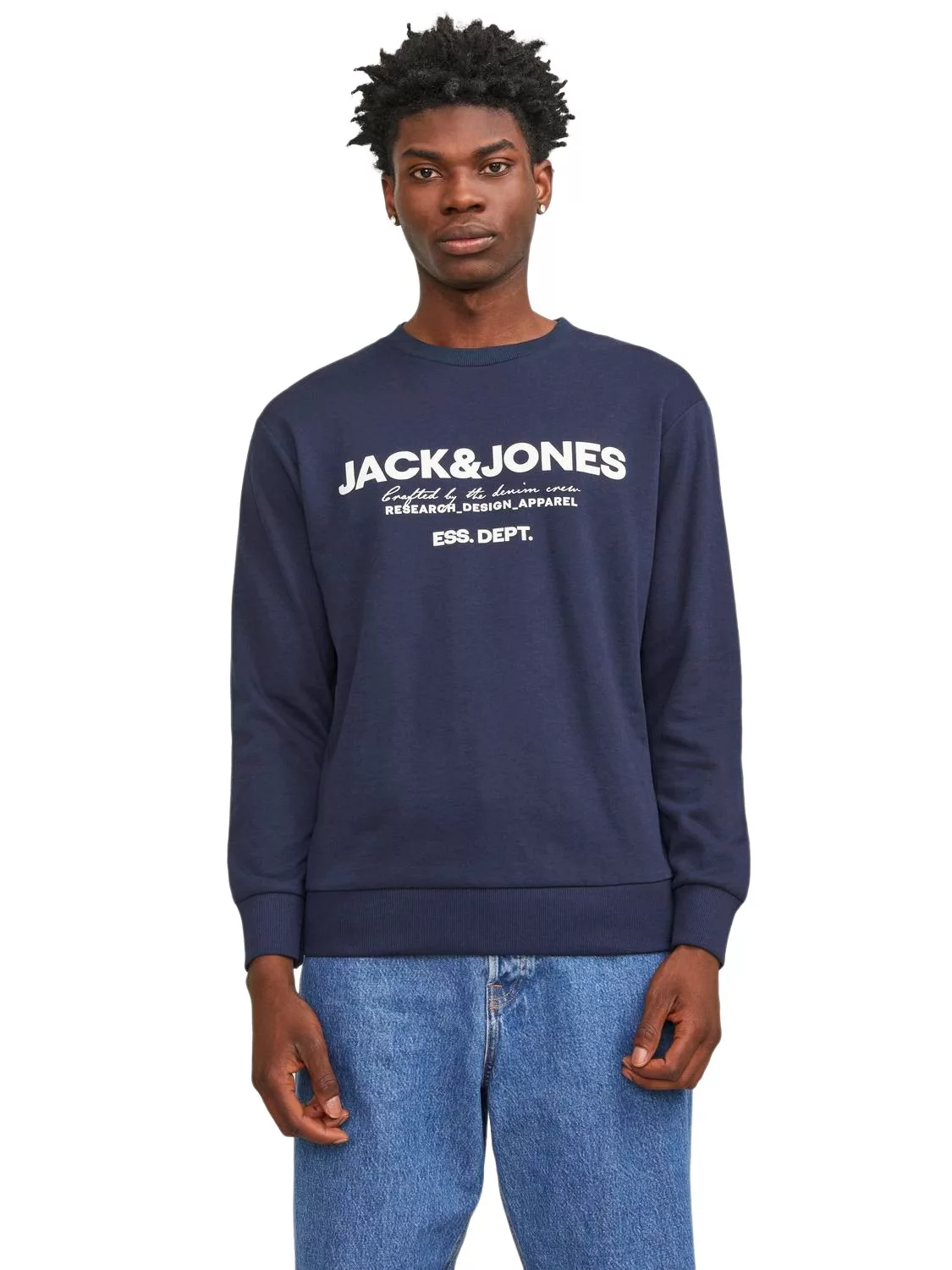 Jack & Jones Sweatshirt JJGALE SWEAT O-NECK günstig online kaufen