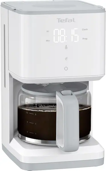 Tefal Filterkaffeemaschine »CM6931 Sense«, 1,25 l Kaffeekanne günstig online kaufen