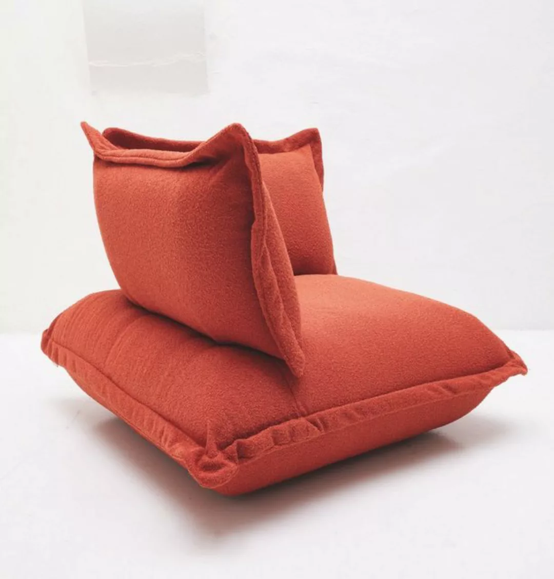 TOM TAILOR HOME Sofa-Eckelement CUSHION Eckelement in rostfarbenem Bouclé S günstig online kaufen