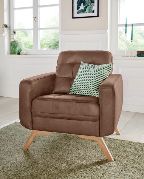 exxpo - sofa fashion Sessel "Fiord, Loungesessel", aktuelles Design, tolle günstig online kaufen